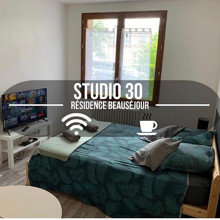 Studio 30 - Residence Beausejour - Fibre Wi Fi - Proche Centre Ville Troyes Exterior photo