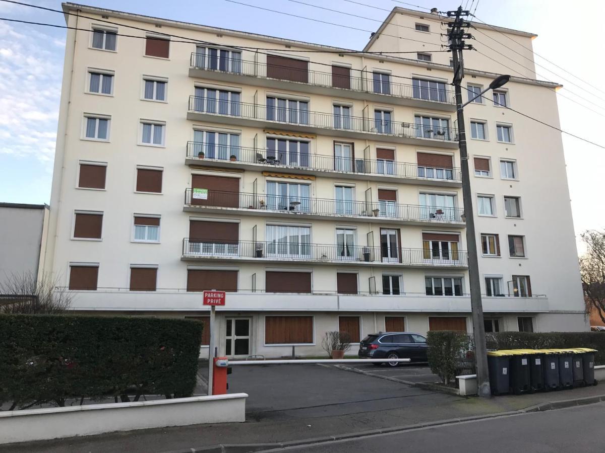 Studio 30 - Residence Beausejour - Fibre Wi Fi - Proche Centre Ville Troyes Exterior photo