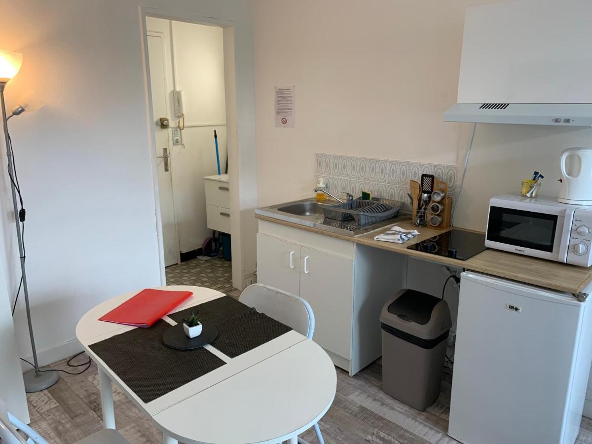 Studio 30 - Residence Beausejour - Fibre Wi Fi - Proche Centre Ville Troyes Exterior photo