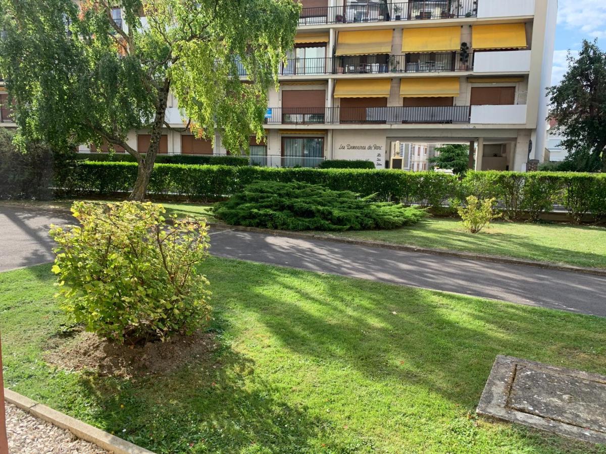 Studio 30 - Residence Beausejour - Fibre Wi Fi - Proche Centre Ville Troyes Exterior photo