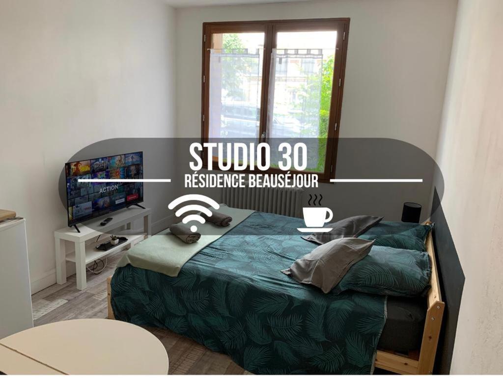 Studio 30 - Residence Beausejour - Fibre Wi Fi - Proche Centre Ville Troyes Exterior photo